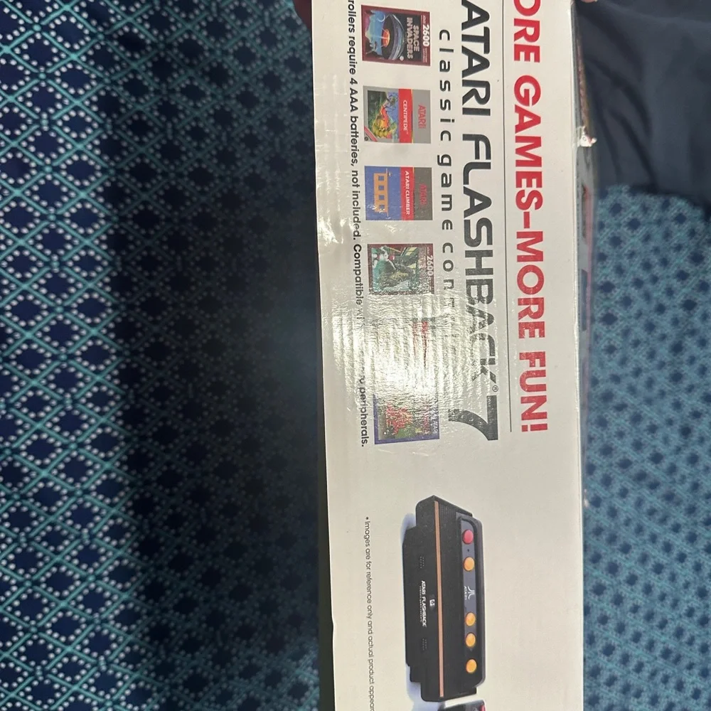 Atari Flashback 7 Classic Game Console - Black